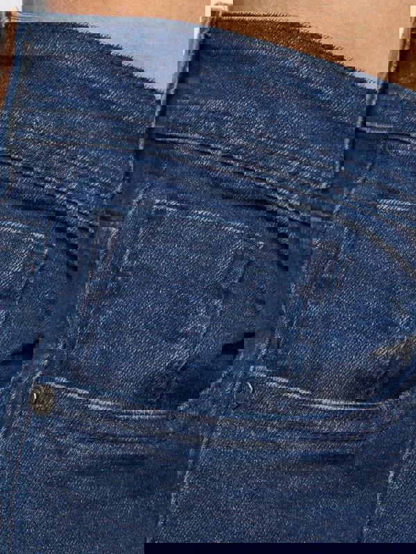 Crosshatch Malcolm Slim Fit Jeans Dark Wash