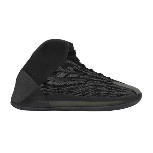 Yeezy Mens Quantum Suede Shoes - Onyx - 