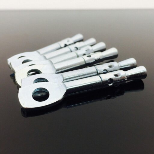 Fixaball Wire Hangers Concrete Masonry Anchor Fixing Zinc