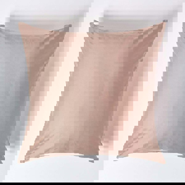 HOMESCAPES Premium 1000 TC Egyptian Cotton Sateen Weave Pillowcase, European Size