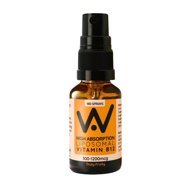 Well Actually Vitamin B12 Methycobalamin (300 - 1200mcg) - Liposomal Spray