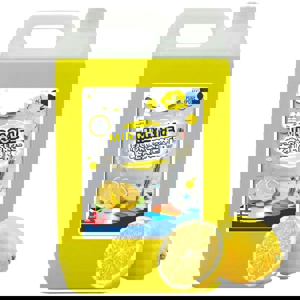 1 x 2.5 Litre Concentrated Lemon Floor Cleaner Ideal For All Surfaces
