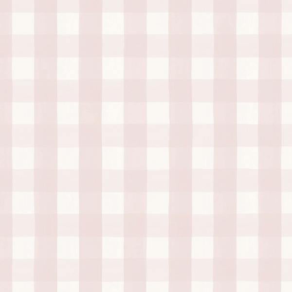 Superfresco Easy Hattie Gingham Pink Wallpaper