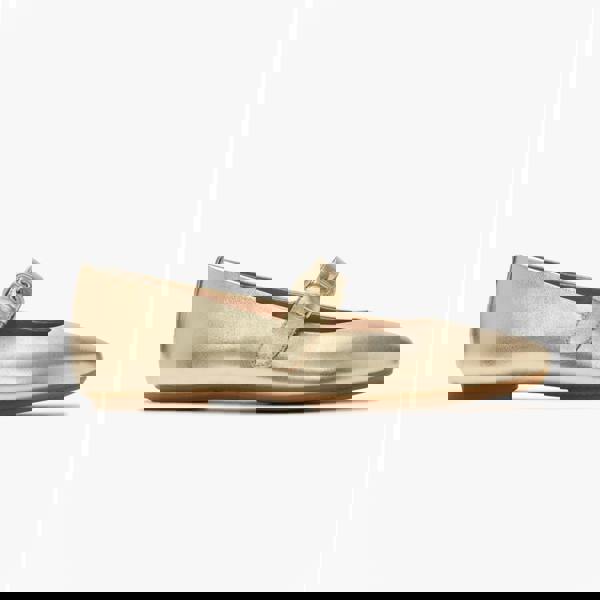 FitFlop FitFlop DELICATO LEATHER Womens Mary Jane Platino