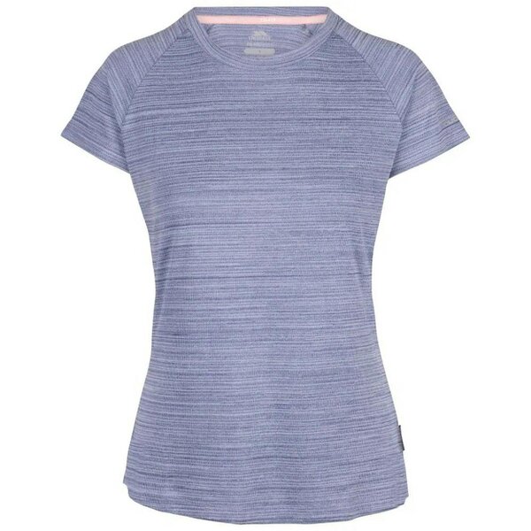 Trespass Womens/Ladies Vickland TP75 Active T-Shirt - Denim Blue Marl