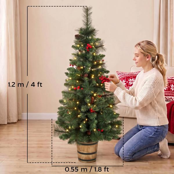 Christmas Tree with Lights