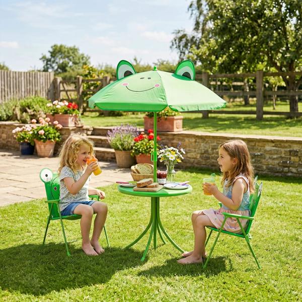 Kids Garden Table and Chair Set