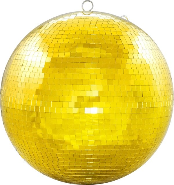 FX Lab Fxlab 16" Mirror Ball Gold