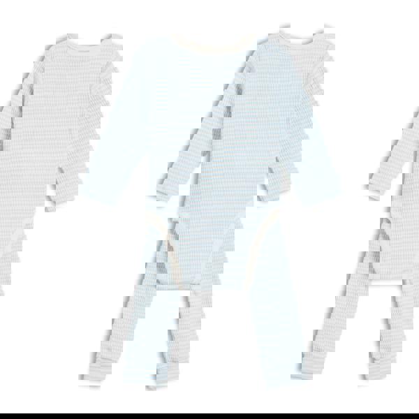 Mini Cuddles Baby Boys 6pc Essentials Gift Set, Multicolour