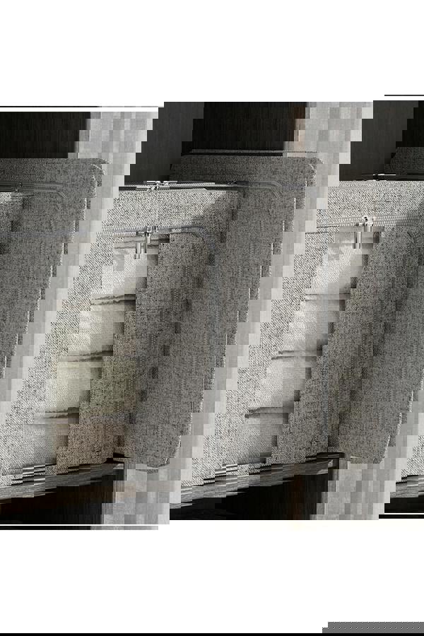 Living and Home 100L Metal Frame Foldable Fabric Storage Box Clothes Organizer with Windows