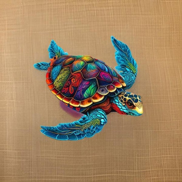 wooden animal and nature puzzles