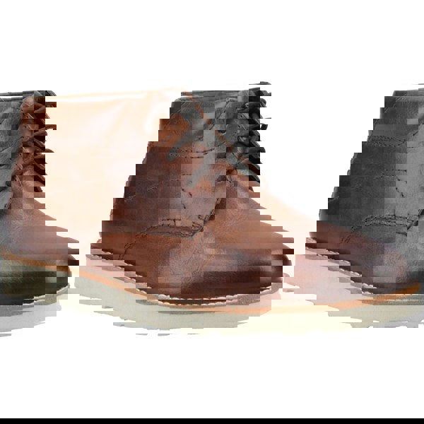 Hush Puppies Kennedy Leather Men's Tan Boots