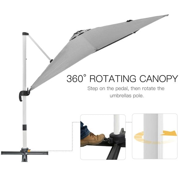 Patio Offset Umbrella