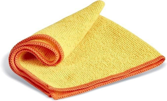 Spontex Microfibre Cloths: 16 Ultra-Soft Cleaning Cloths in 4 Packs