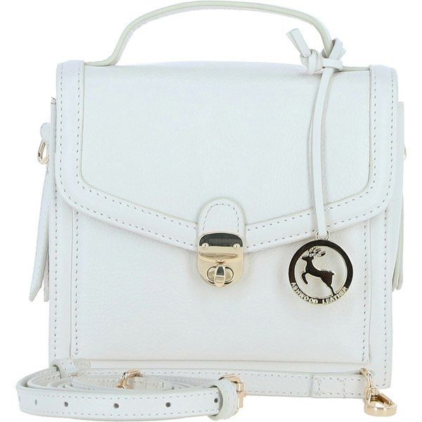 Compact Handbag With Detachable Crossbody Strap: y-54