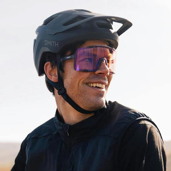Smith Black Unisex Pilot Mips MTB Bike Helmet - Small