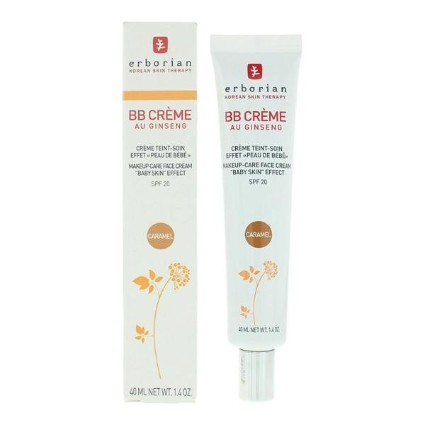 Erborian BB Cream with Ginseng Face Cream 40ml - Caramel