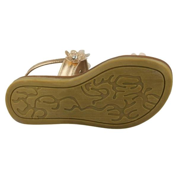 Spot On Girls Spot On Slingback Flowery Sandals