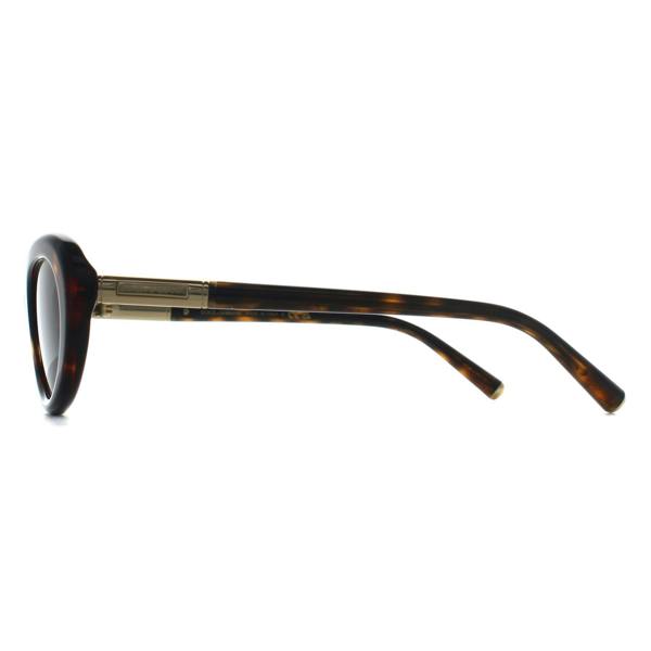 Dolce & Gabbana Sunglasses DG4519 502/73 Havana Dark Brown