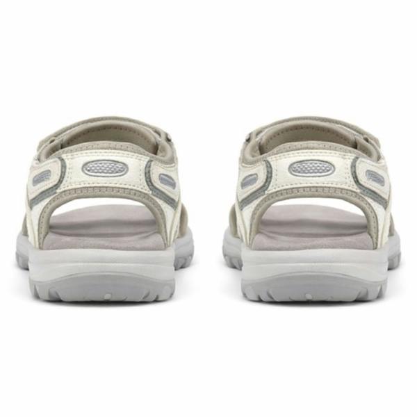 Mod Comfys JESS Ankle Strap Sandals Ankle Strap Sandals   in  White