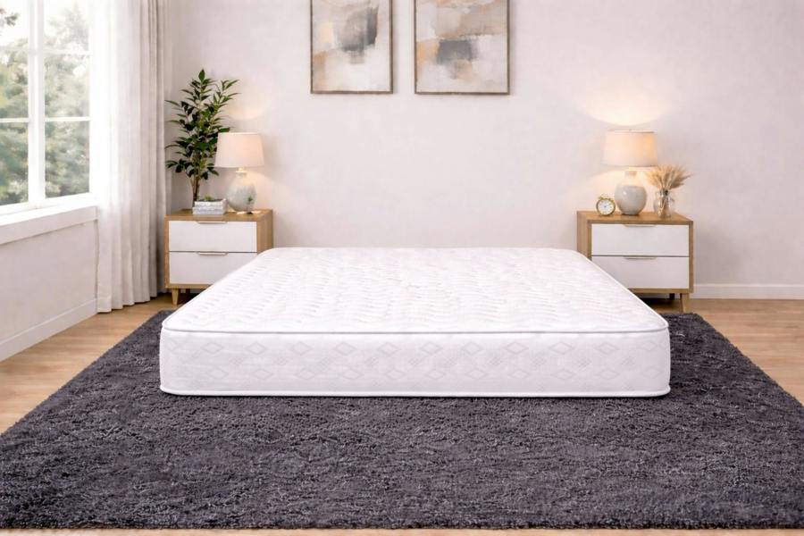 Nexus Mattress Classic Bliss Open Coil Sprung Mattress - 7 INCH