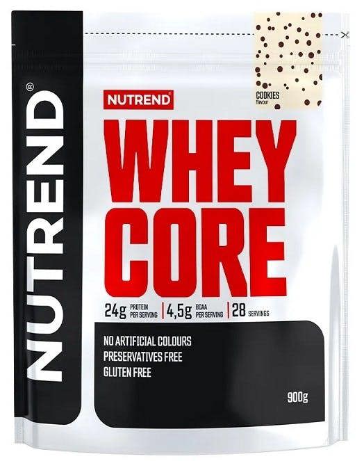 Nutrend Whey Core, Cookies - 900g