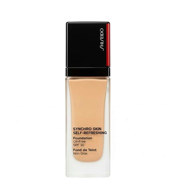 Shiseido Synchro Skin Self-Refreshing Foundation SPF30 350 Maple 30ml / 1 fl.oz - Extra