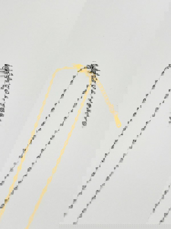 SVNX Cross Pendant Necklace with Gift Box