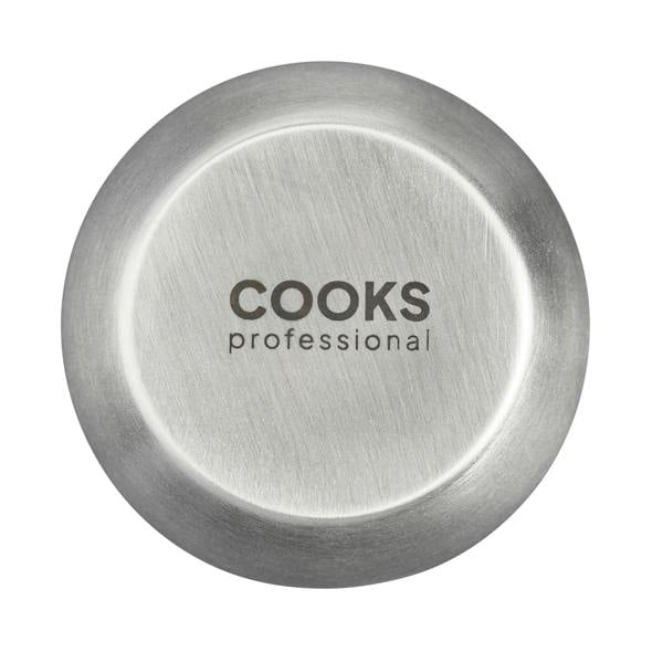 Cooks Professional Insulated Espresso Cups | Pack of 2 | Silver