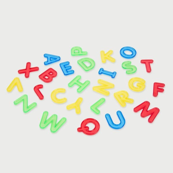 tickit Translucent Letters Uppercase