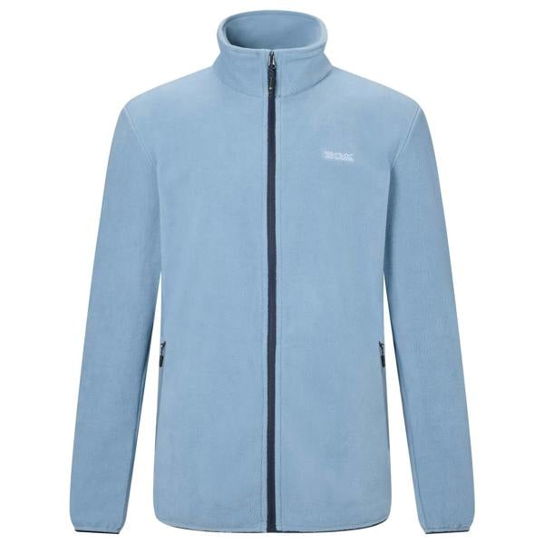 Regatta Mens Harrow Full Zip Fleece Jacket - Dusky Blue - 