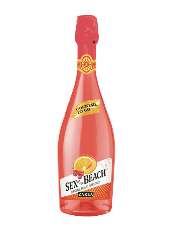 Zarea Sex On The Beach Cocktail To Go Sparkling Cocktail