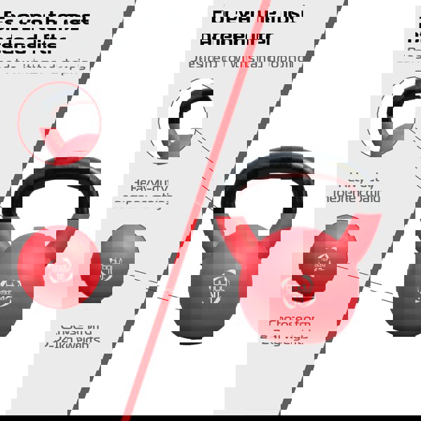 Body Revolution 10kg Neoprene Kettlebells