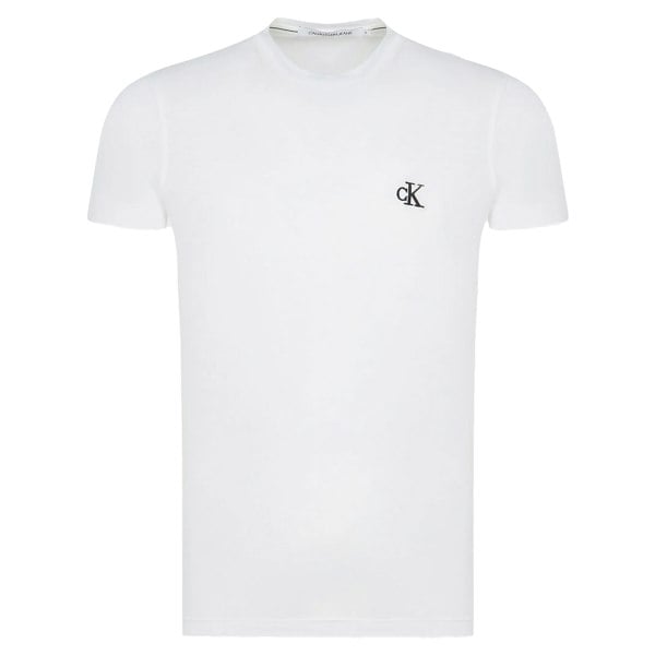 Calvin Klein Mens Essential Organic Cotton Slim T-Shirt - White