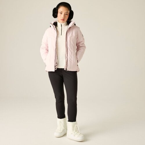 Dare 2B Womens/Ladies Glacier Padded Jacket - Pink Haze