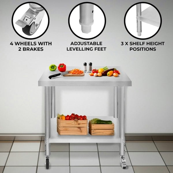 KuKoo Work Table – 76cm x 45cm x 86cm