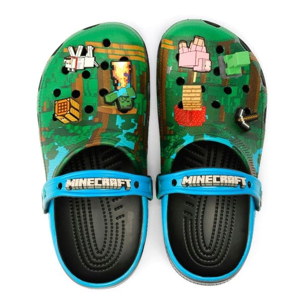 Crocs Europe - 210830-90H Kids Minecraft Classic Clog