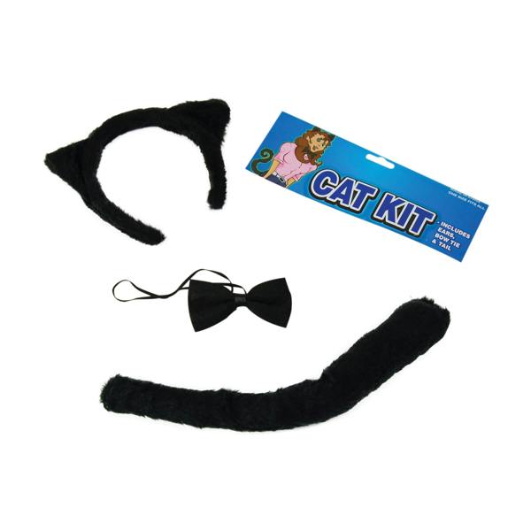 Bristol Novelty Cat Set - Black - 