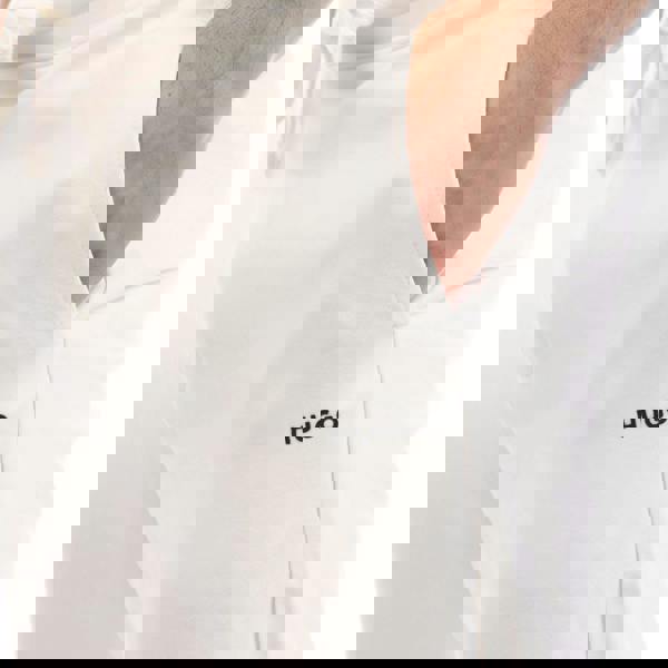 Hugo Mens Dayote Logo Jogging Bottoms - Natural - 