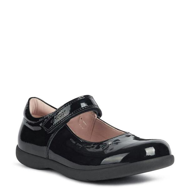 Geox Girls School Touch Fastening Naimara Girl Ballerina