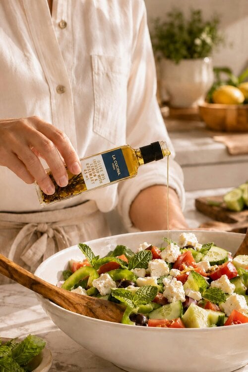 Kimm and Miller La Cucina 5 Pack Infused Oil and Vinegar Tasting Gift Set