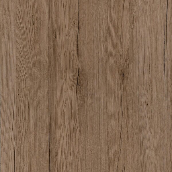 Wyld Haus Porto 140cm Gloss White TV Cabinet with Oak Detail 2 Doors and 1 Drawer
