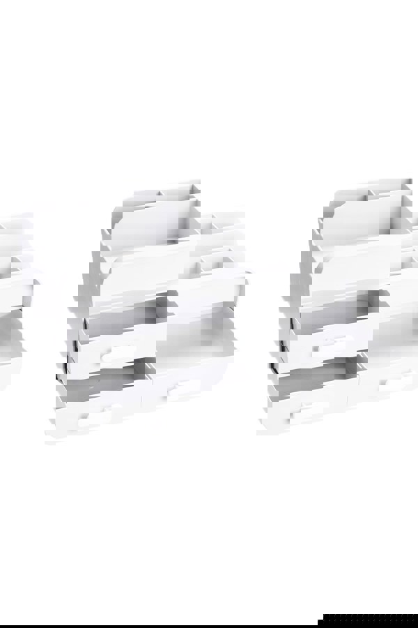 Living and Home Large Capacity Makeup Organizer with Drawers