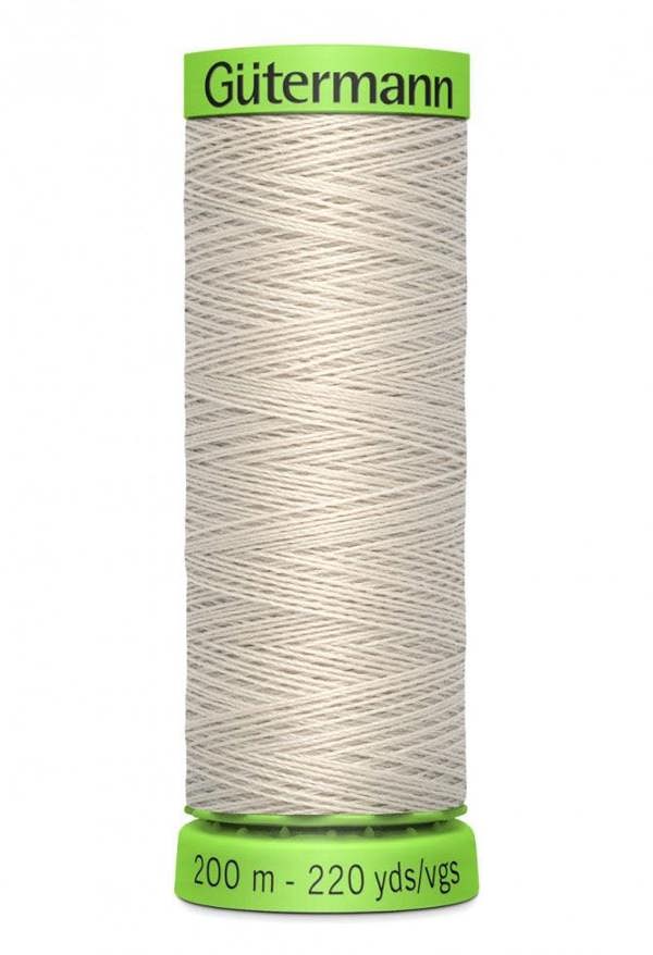 Gutermann Extra Fine Sewing Thread 200m Polyester Thread Suitable For Dressmaking