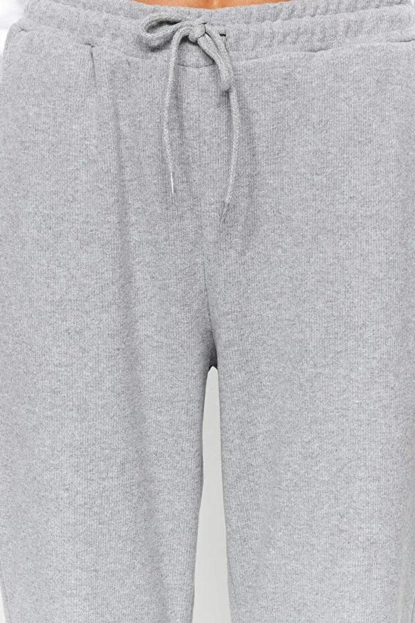 WOVCOR Relaxed Fit Knit Jogger with Pockets
