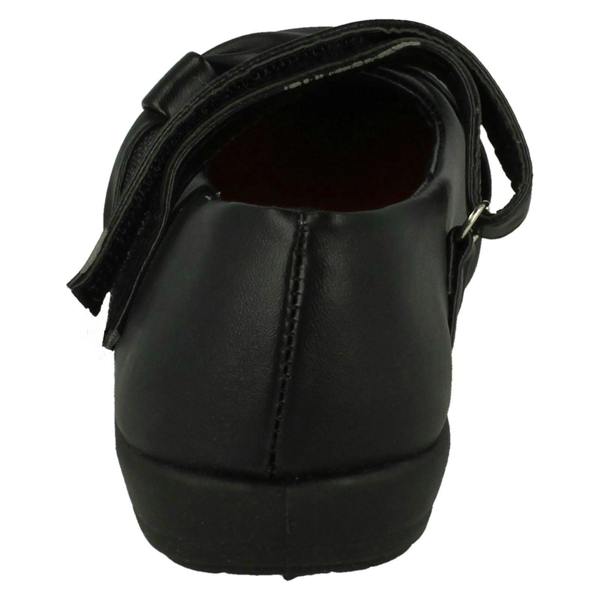 Spot On Girls Spot On Side Bow Detail School Shoes