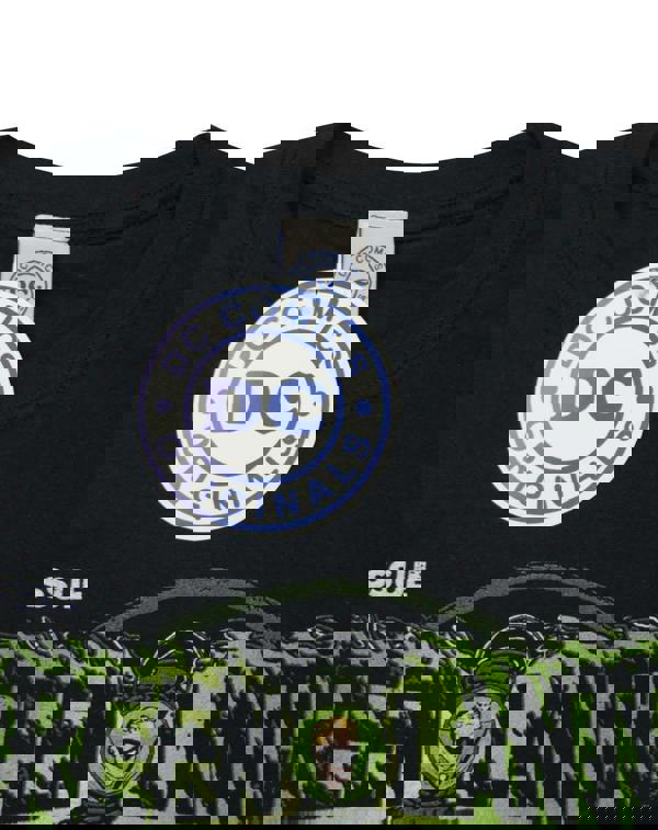 DC Comics Mens Grey Green Lantern Short Sleeved T-Shirt