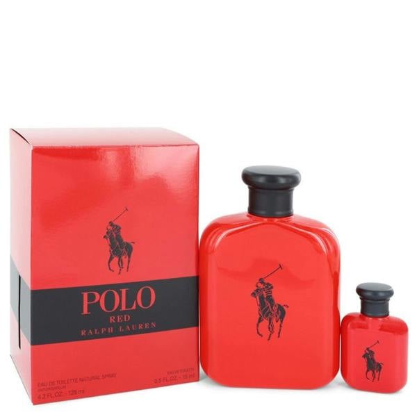 Ralph Lauren Polo Red Eau de Toilette Gift Set One Size