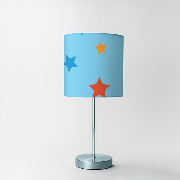 Multi Stars Ceiling or Table Lampshade - Happy Linen Company