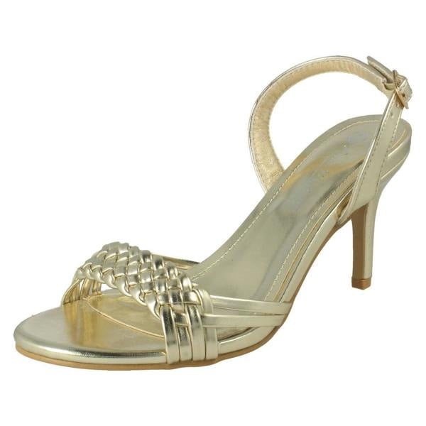 Anne Michelle Ladies Anne Michelle Braided Sandals F6043